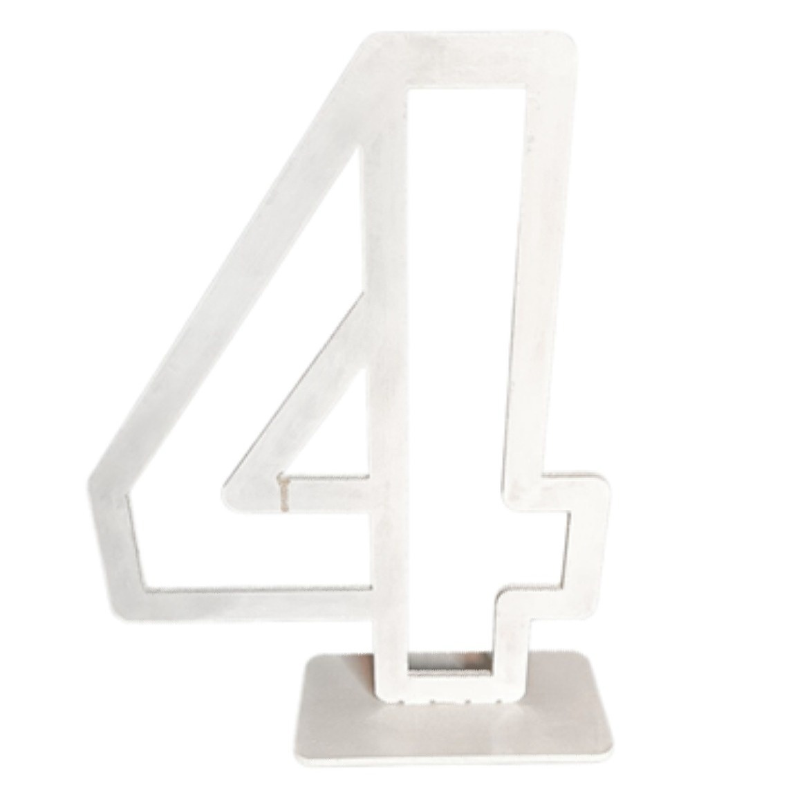 Número 4 Mdf  - FR artes