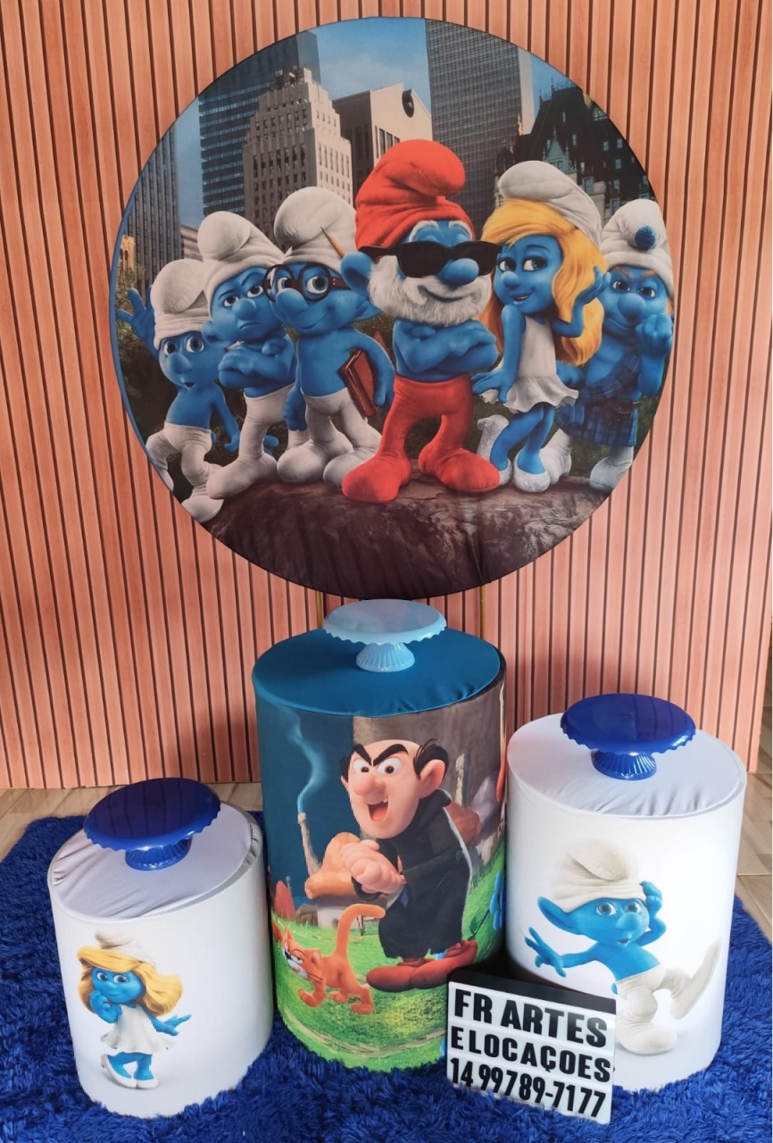 Smurf -  Bronze  - FR artes