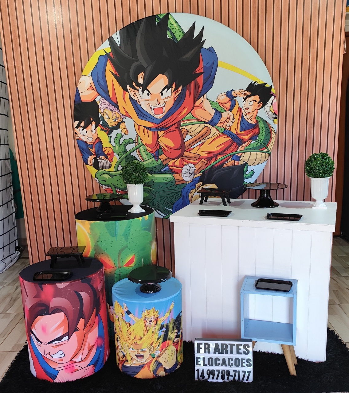 Dragon Ball - Ouro - FR artes