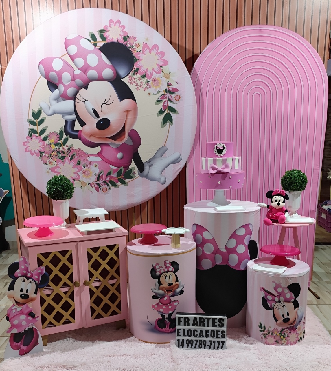Minnie Rosa 2 - Completo - FR artes