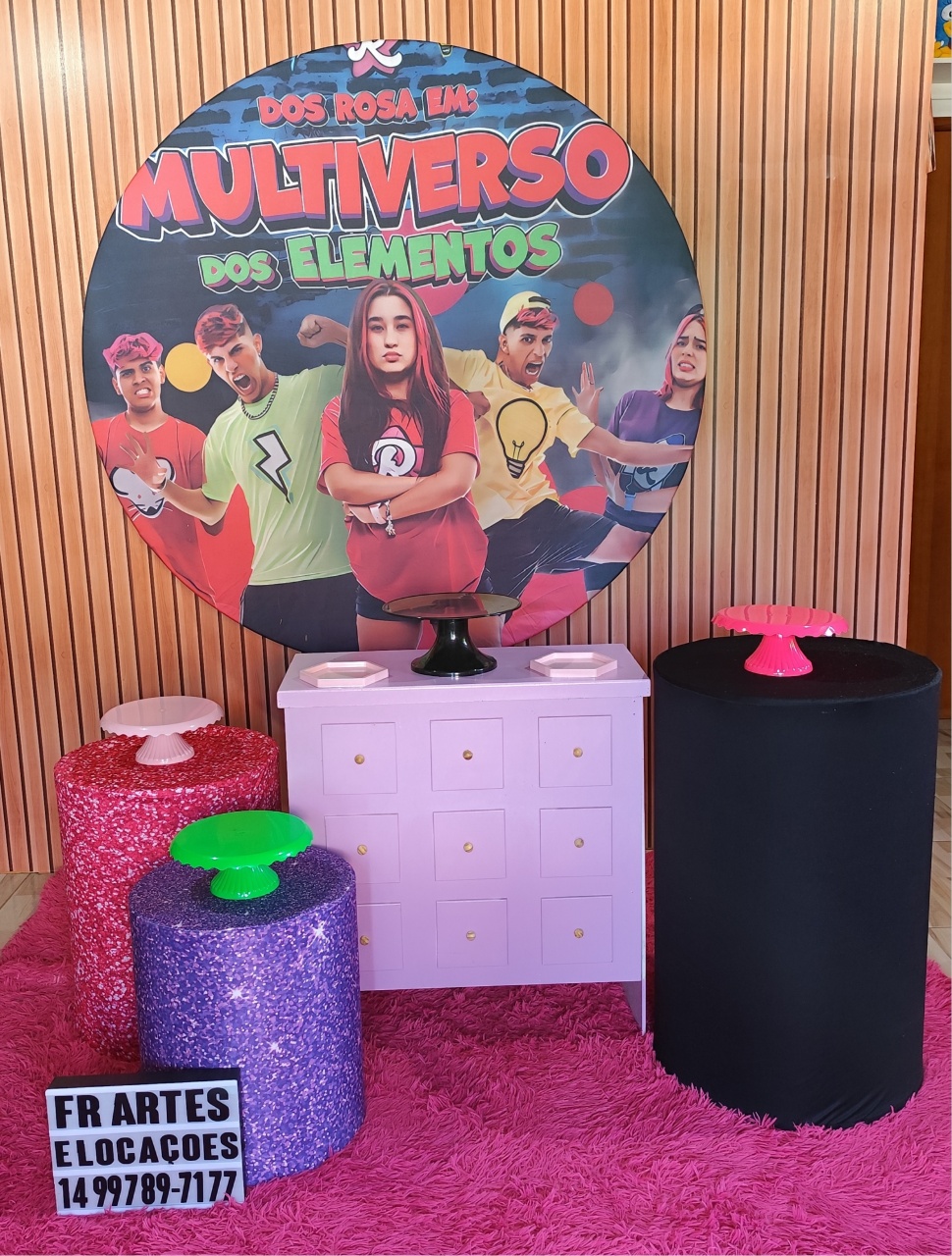 dos Rosa - Prata - FR artes