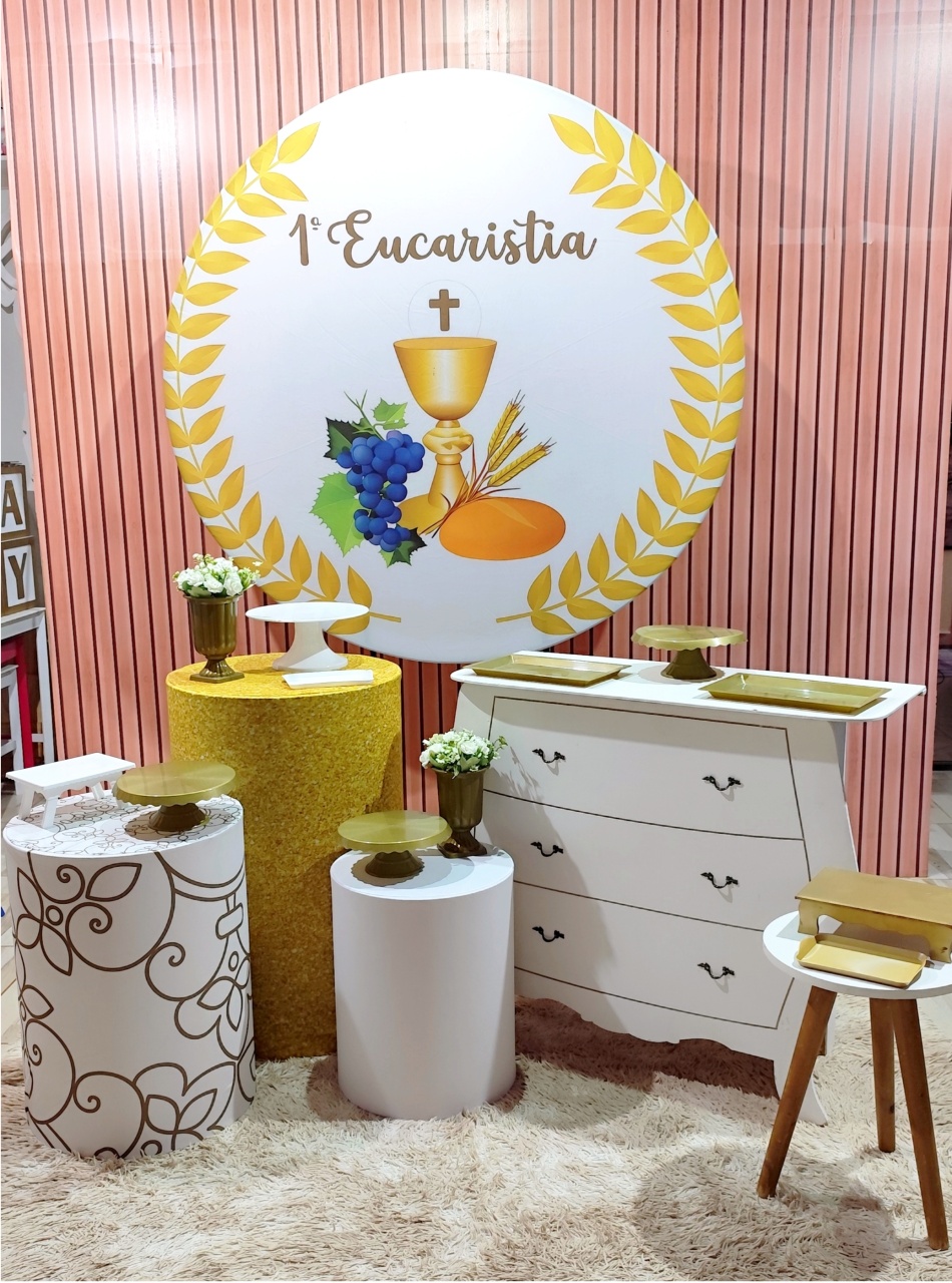 Eucaristia 2 - Ouro - FR artes