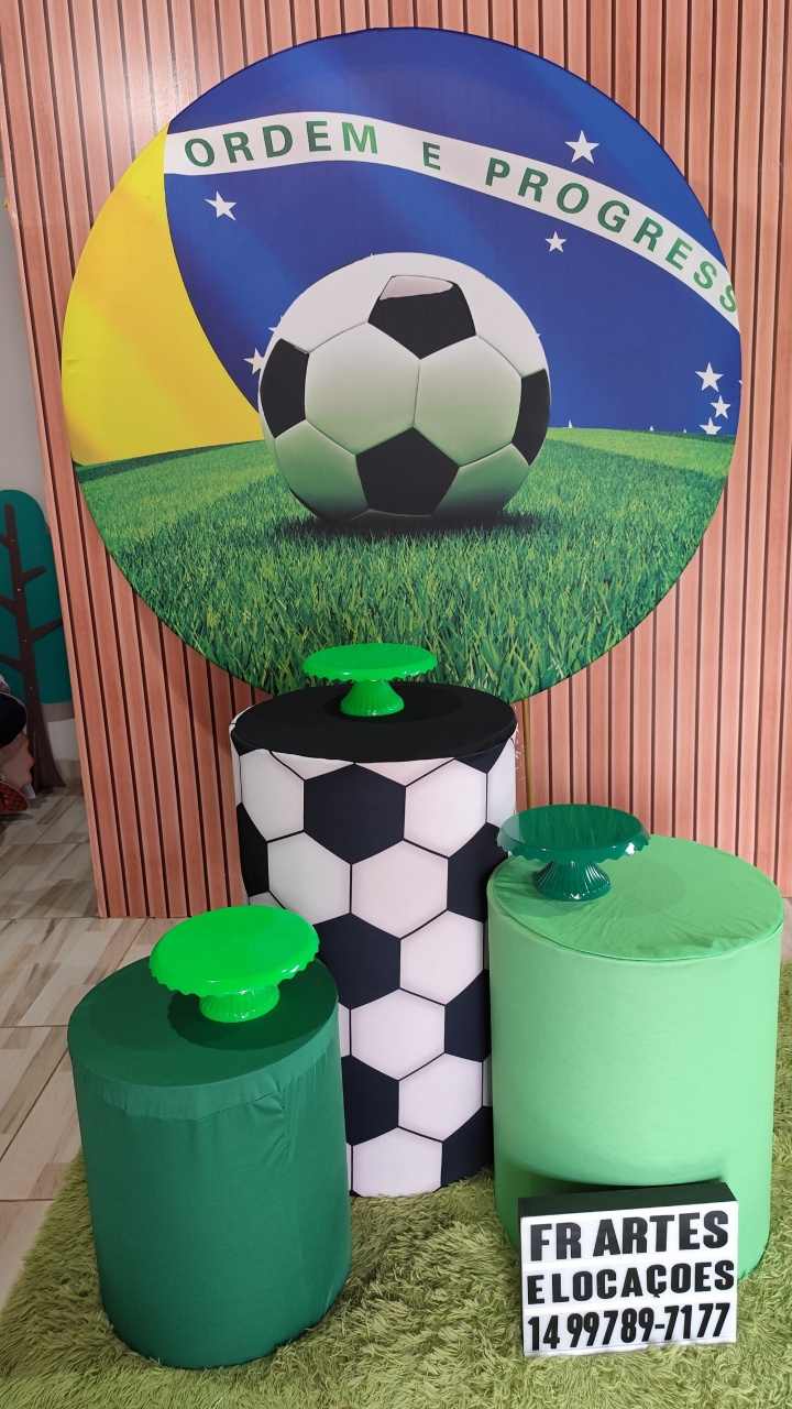 Futebol Brasil - Bronze - FR artes