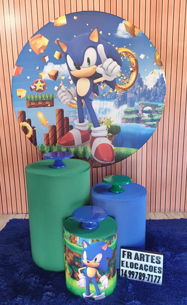 Sonic 1 -  Bronze - FR artes