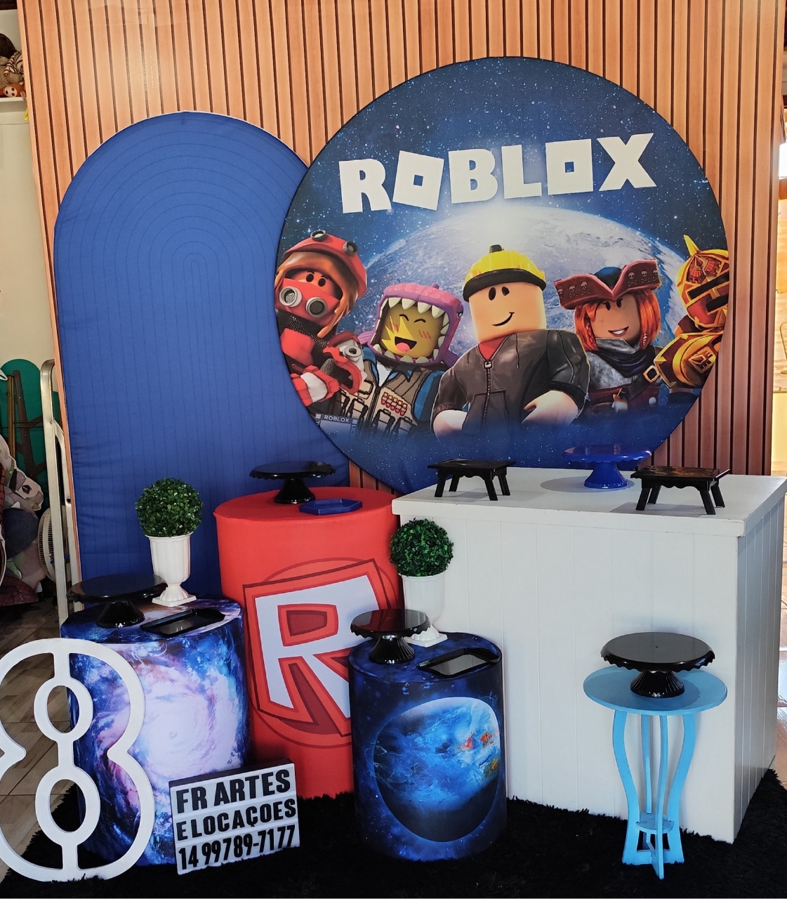 Roblox -  Completo (Incluir Numero Mdf) - FR artes