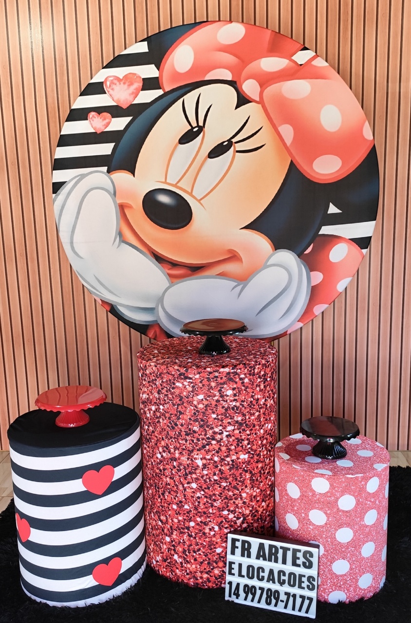 Minnie Rosto -  Bronze - FR artes