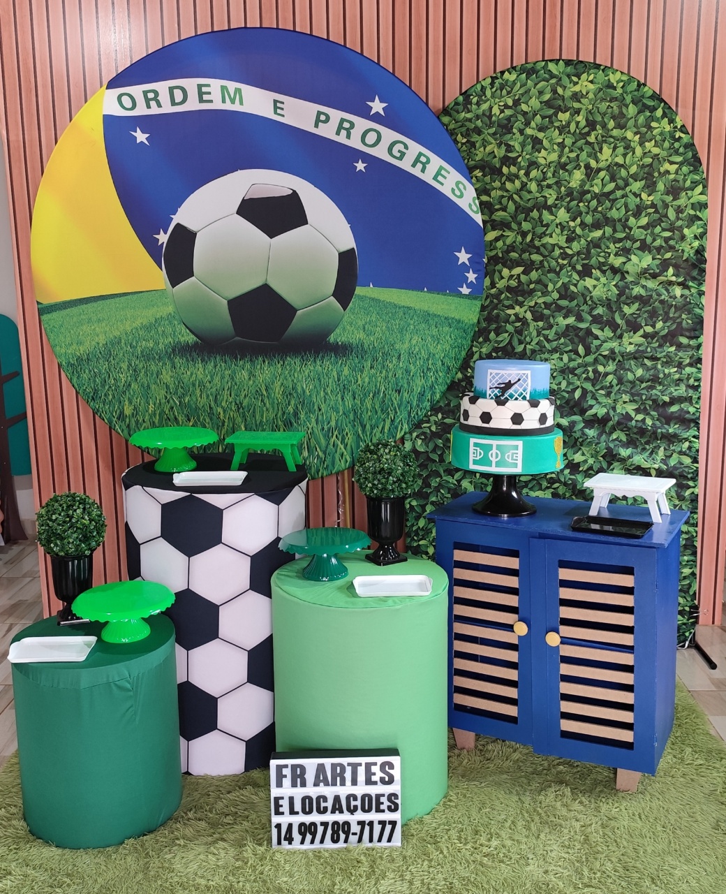 Futebol Brasil - Completo - FR artes