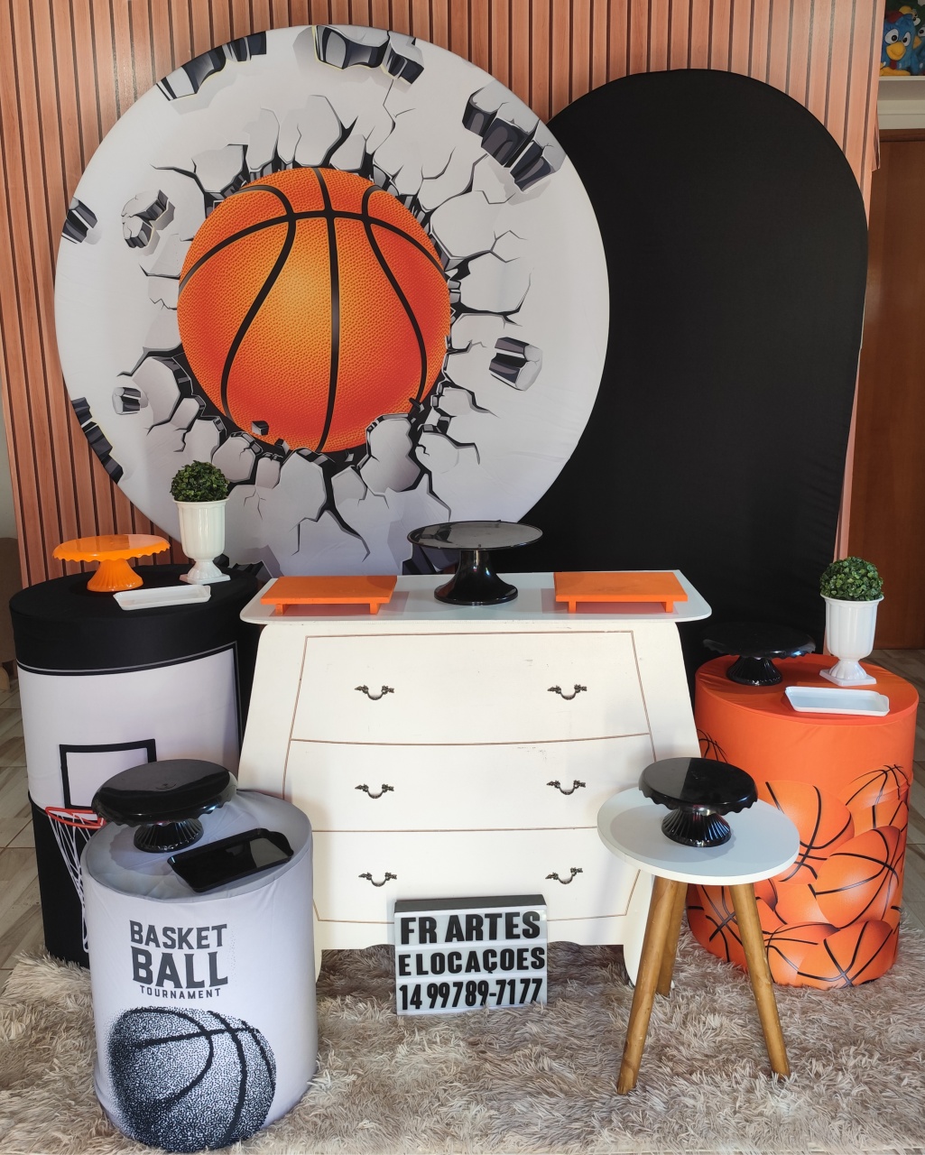 Basquete - Completo - FR artes