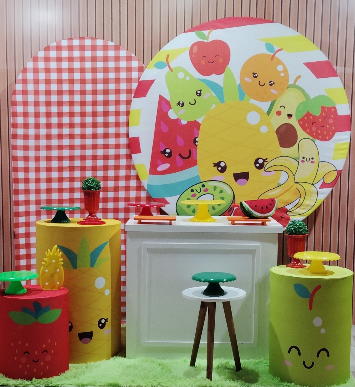 Frutas - Completo (Falta Feltro Melancia) - FR artes