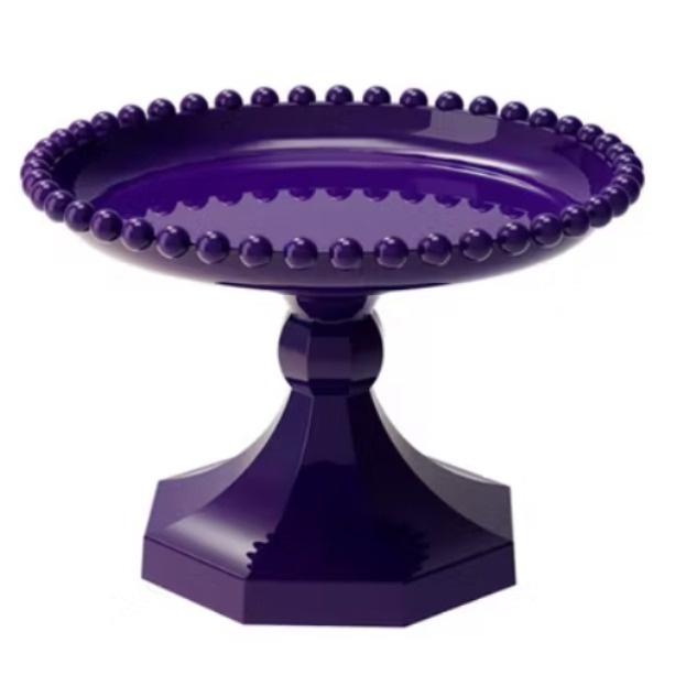 Bandeija Bolinha Alta Roxo - FR artes