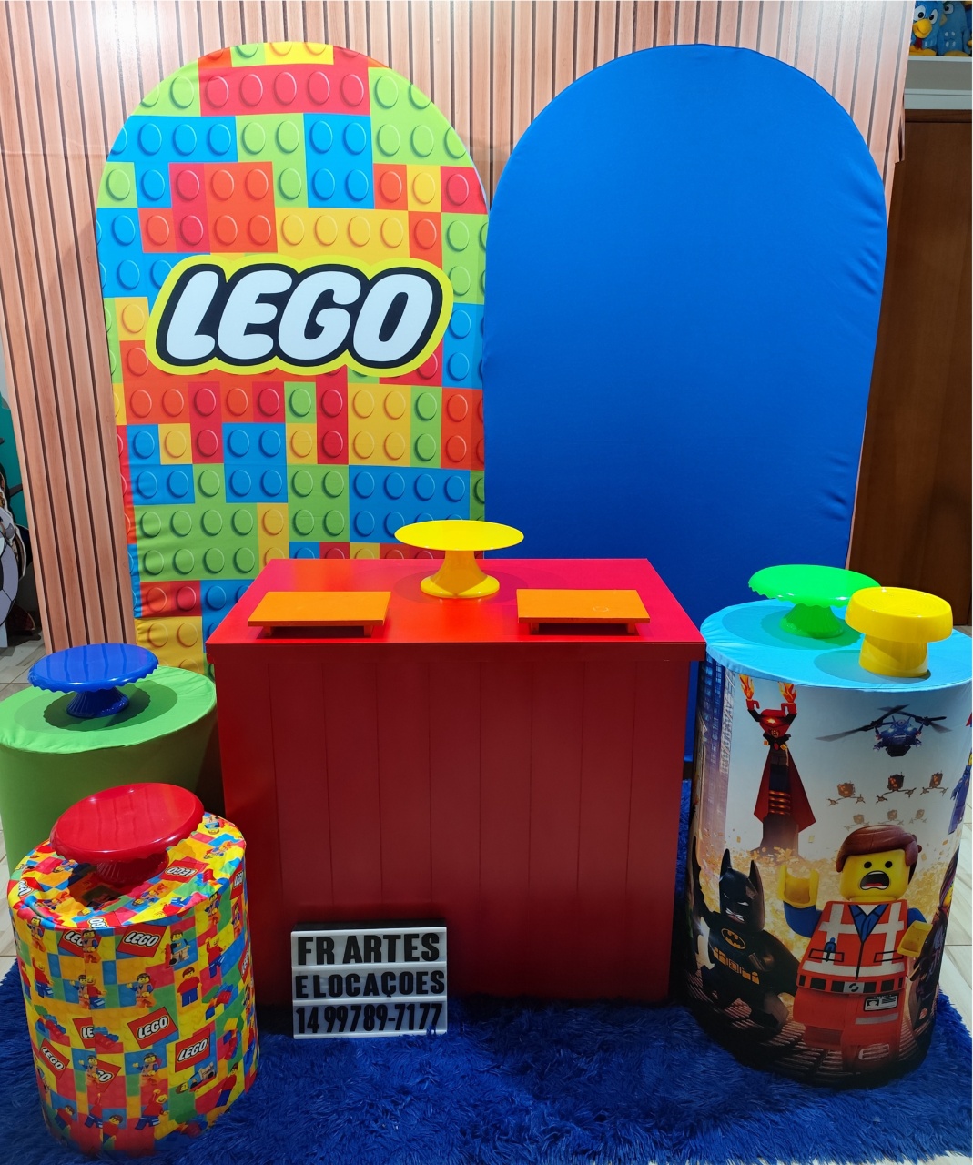 Lego - Prata + Romano - FR artes