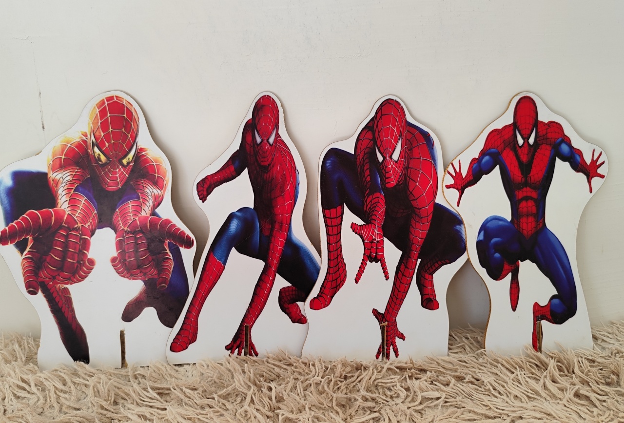Display de Mesa Homem Aranha - FR artes
