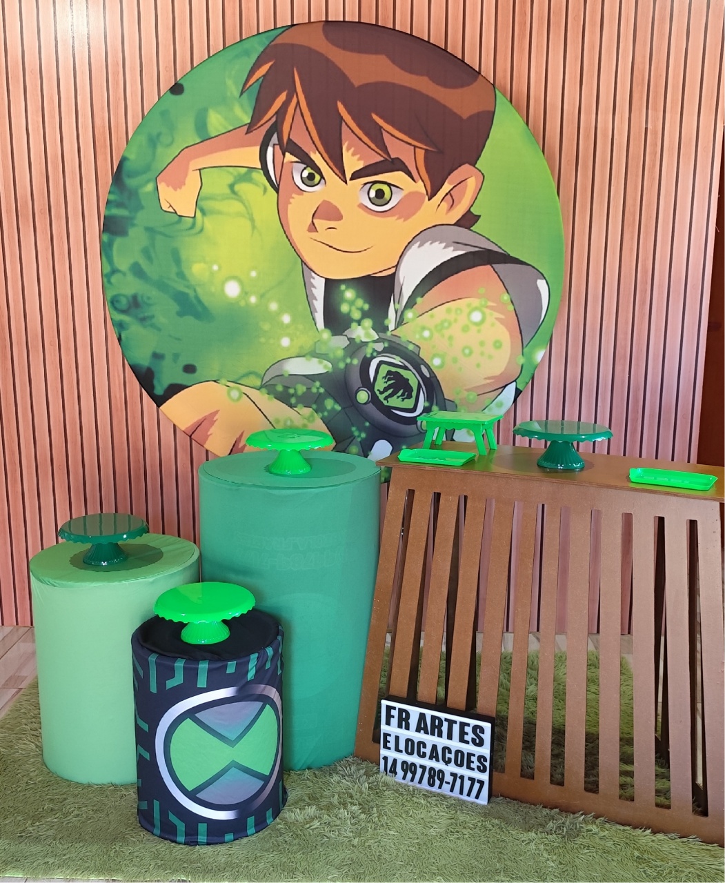 Ben 10 - Prata - FR artes
