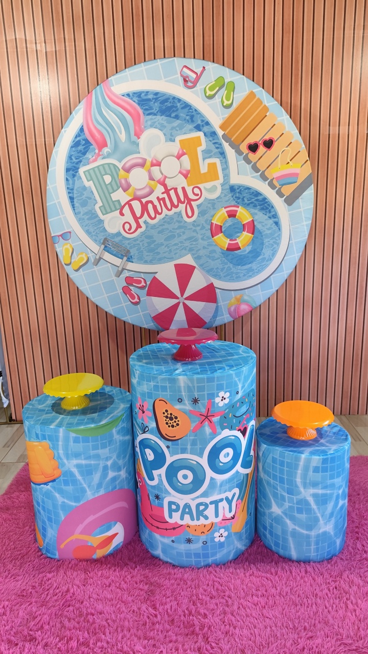 Pool Party 1 - Bronze - FR artes