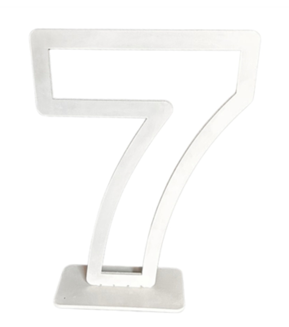 Número 7 Mdf - FR artes
