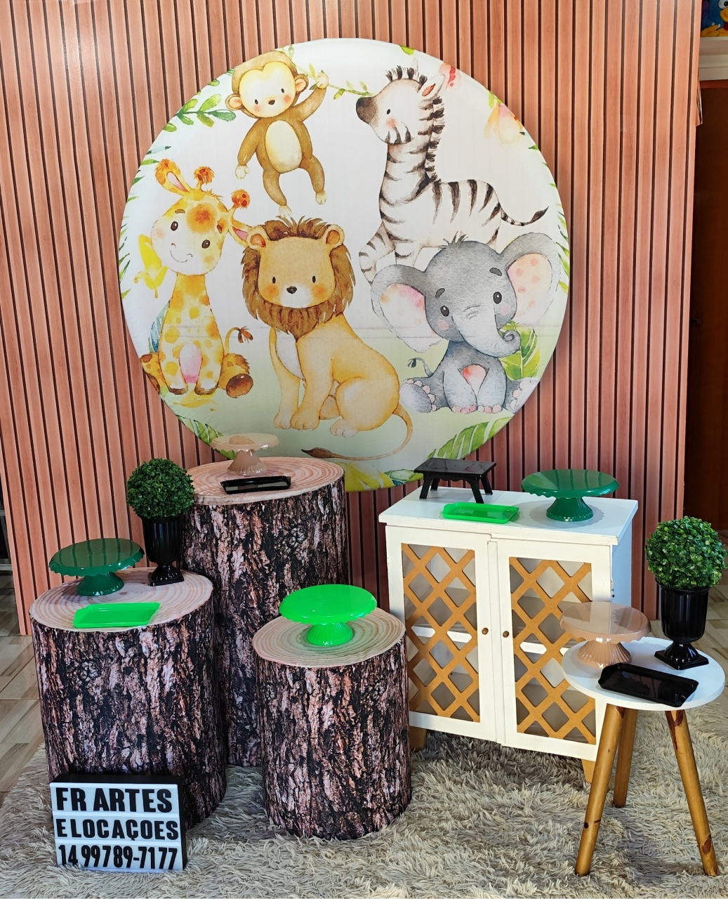 Safari 1 -  Ouro - FR artes
