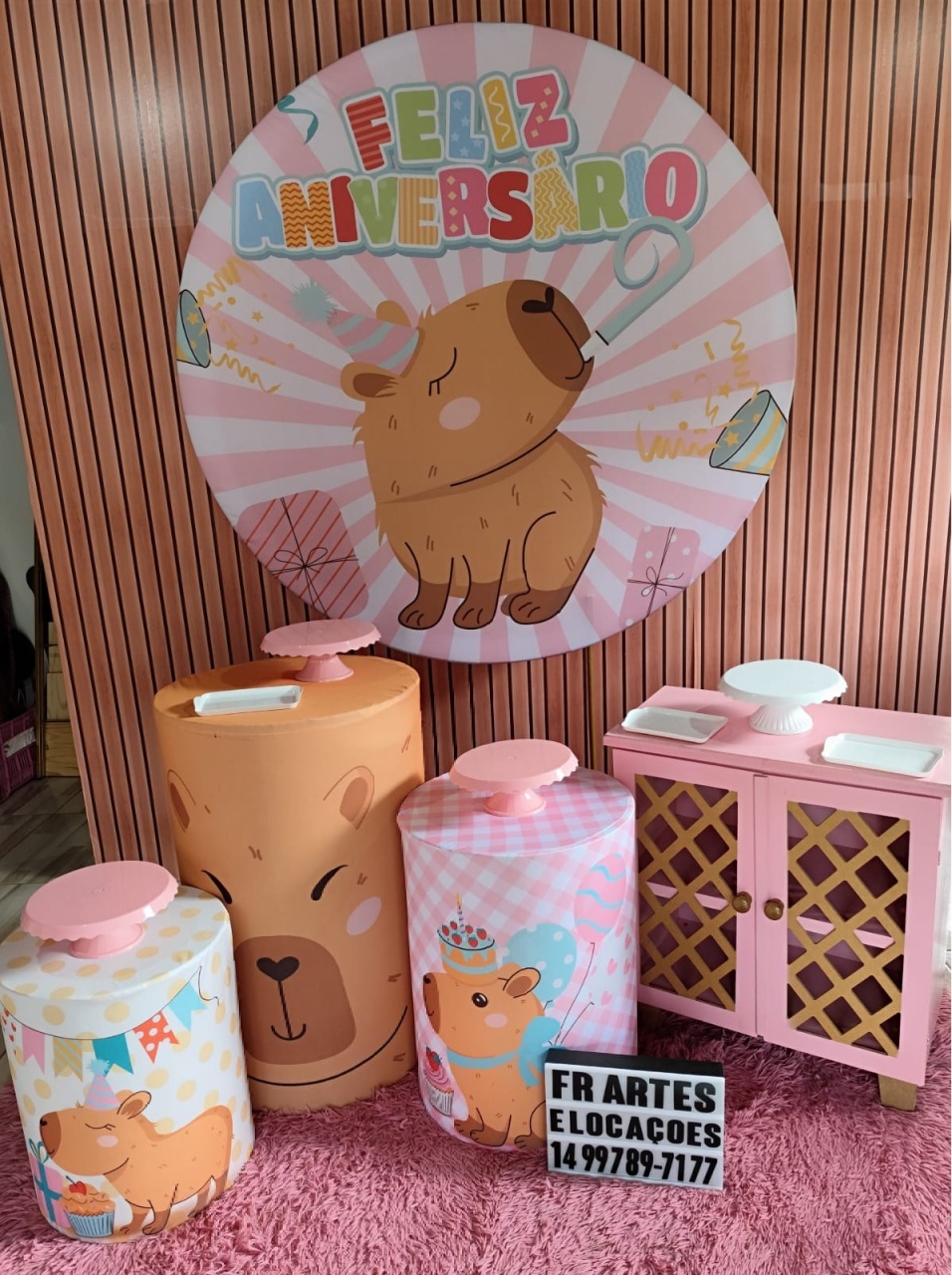 Capivara - Prata - FR artes
