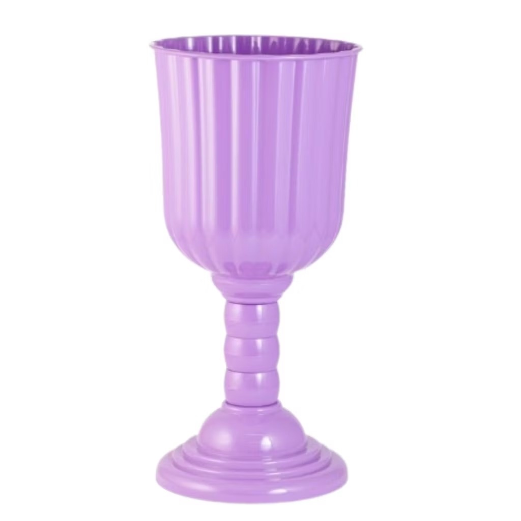 Vaso Grande Taça Rosa - FR artes