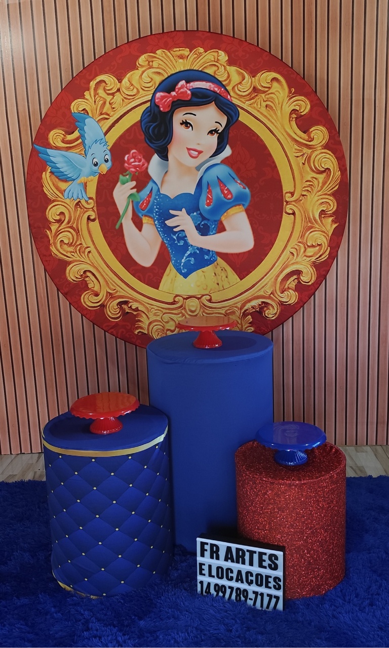 Branca de Neve - Bronze - FR artes