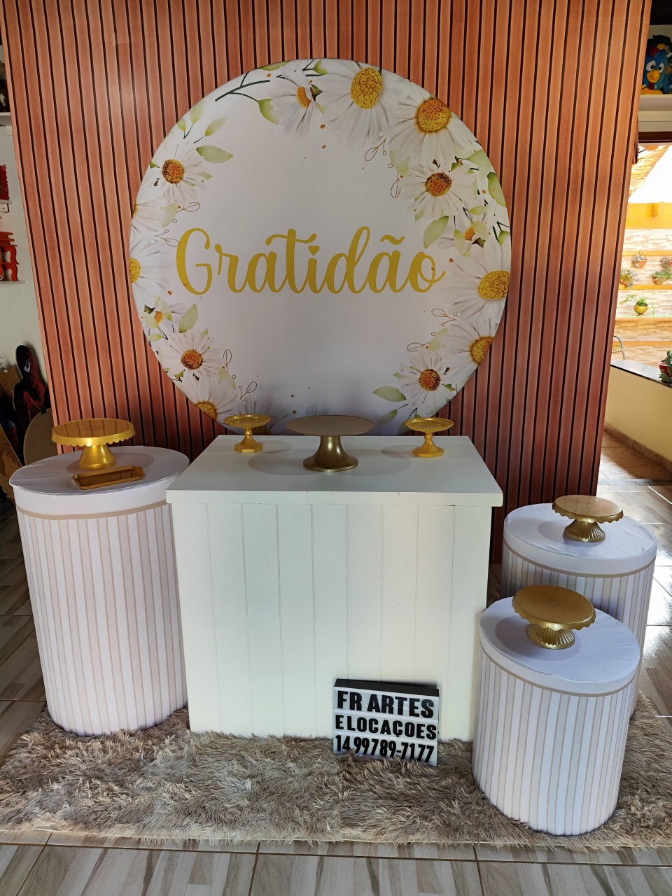 Gratidão  - Prata - FR artes