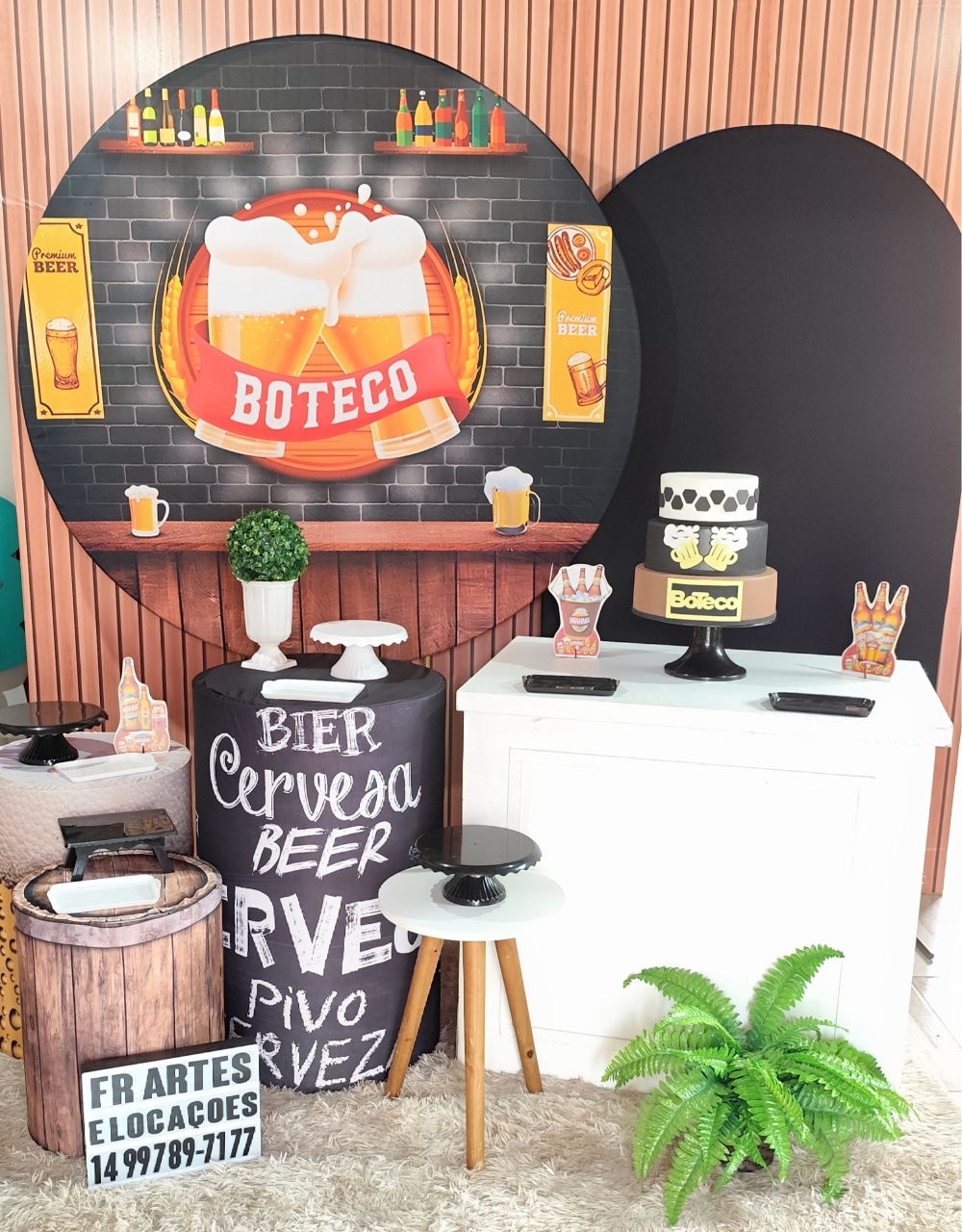 Boteco 2 - Completo (Incluir Samambaia) - FR artes