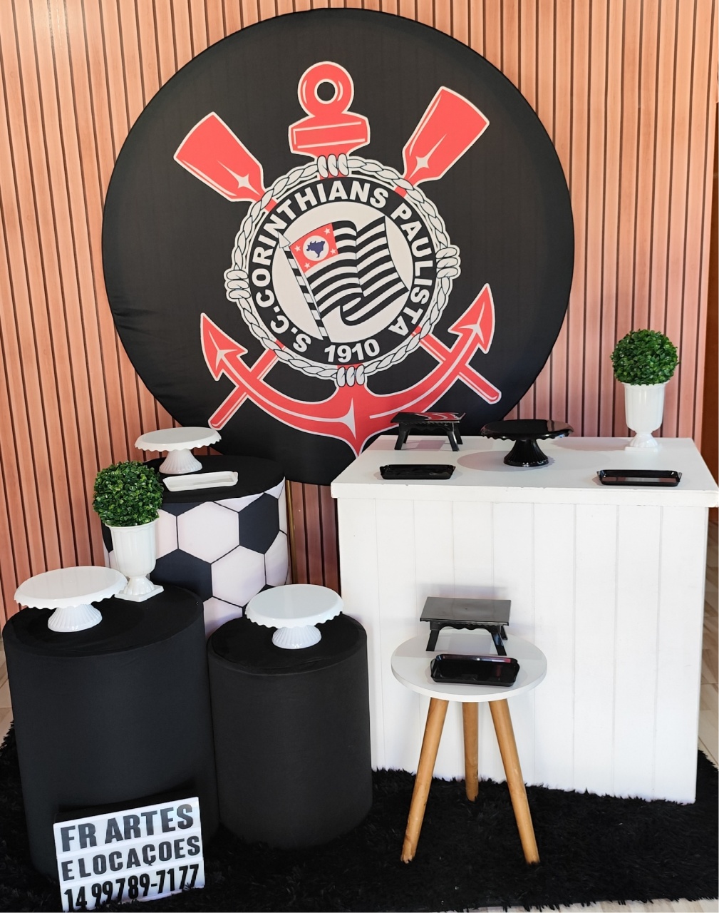 Corinthians - Ouro - FR artes