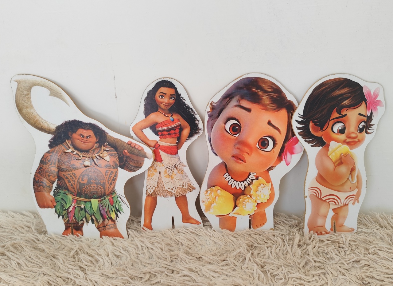 Display de Mesa Moana - FR artes