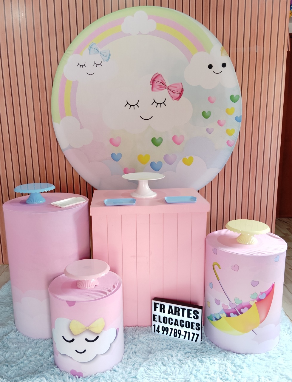 Chuva de Amor - Prata - FR artes
