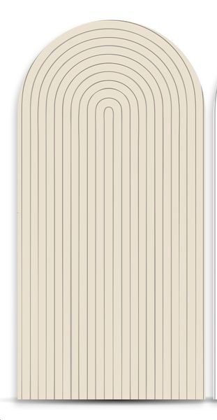 Capa - Painel Romano - Ripado Bege - FR artes