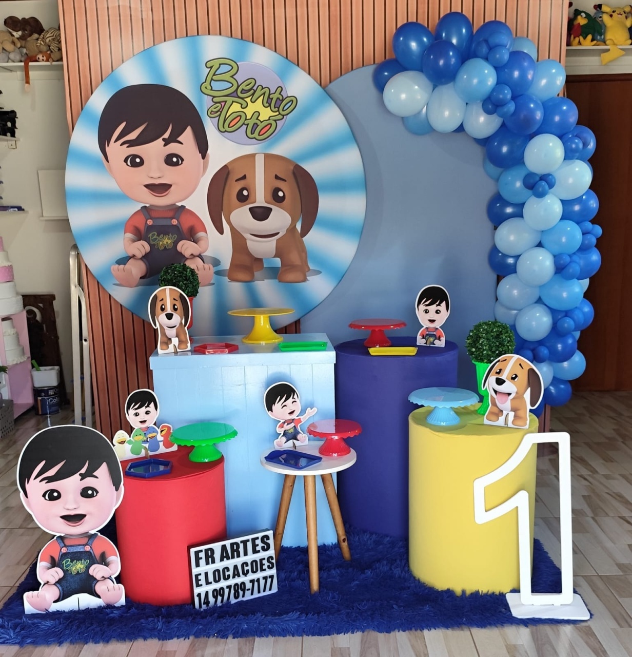Bento E Totó - Completo (Incluir Numero Mdf) - FR artes