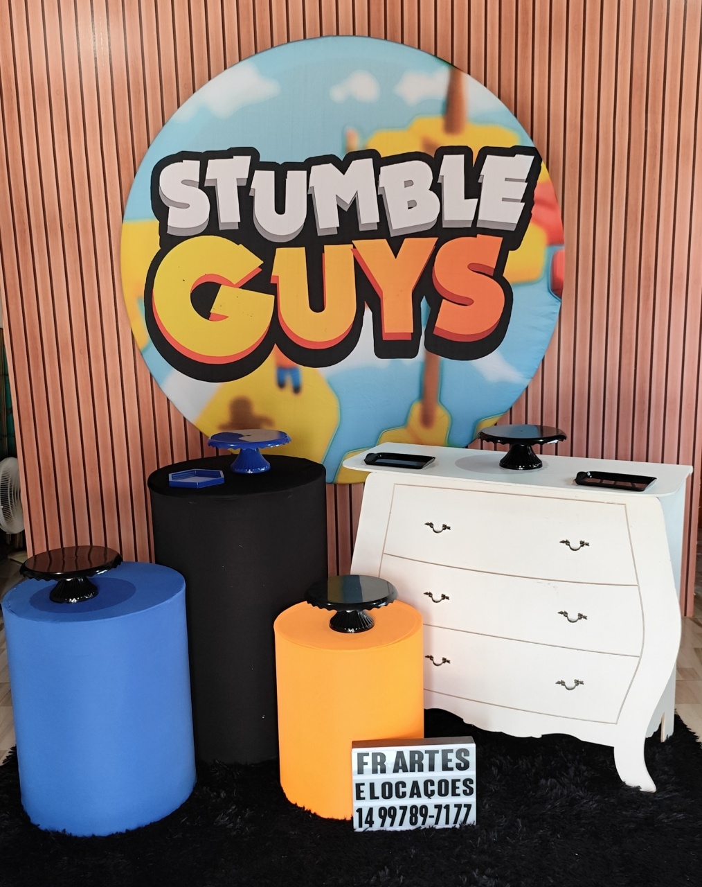 Stumble Guys -  Prata - FR artes