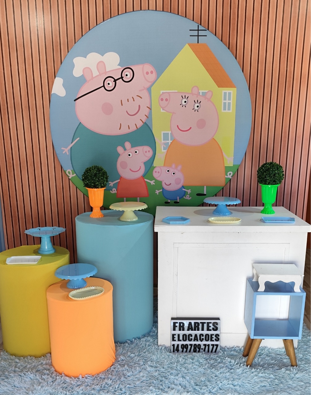 Peppa Pig -  Ouro - FR artes