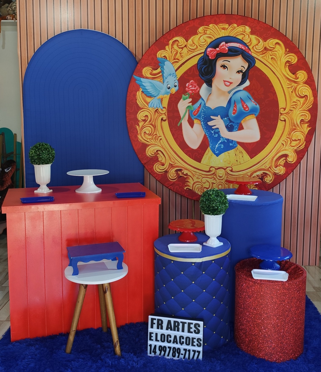 Branca de Neve -  Completo - FR artes