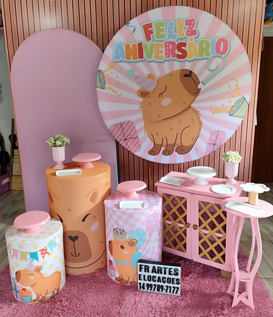 Capivara - Completo - FR artes