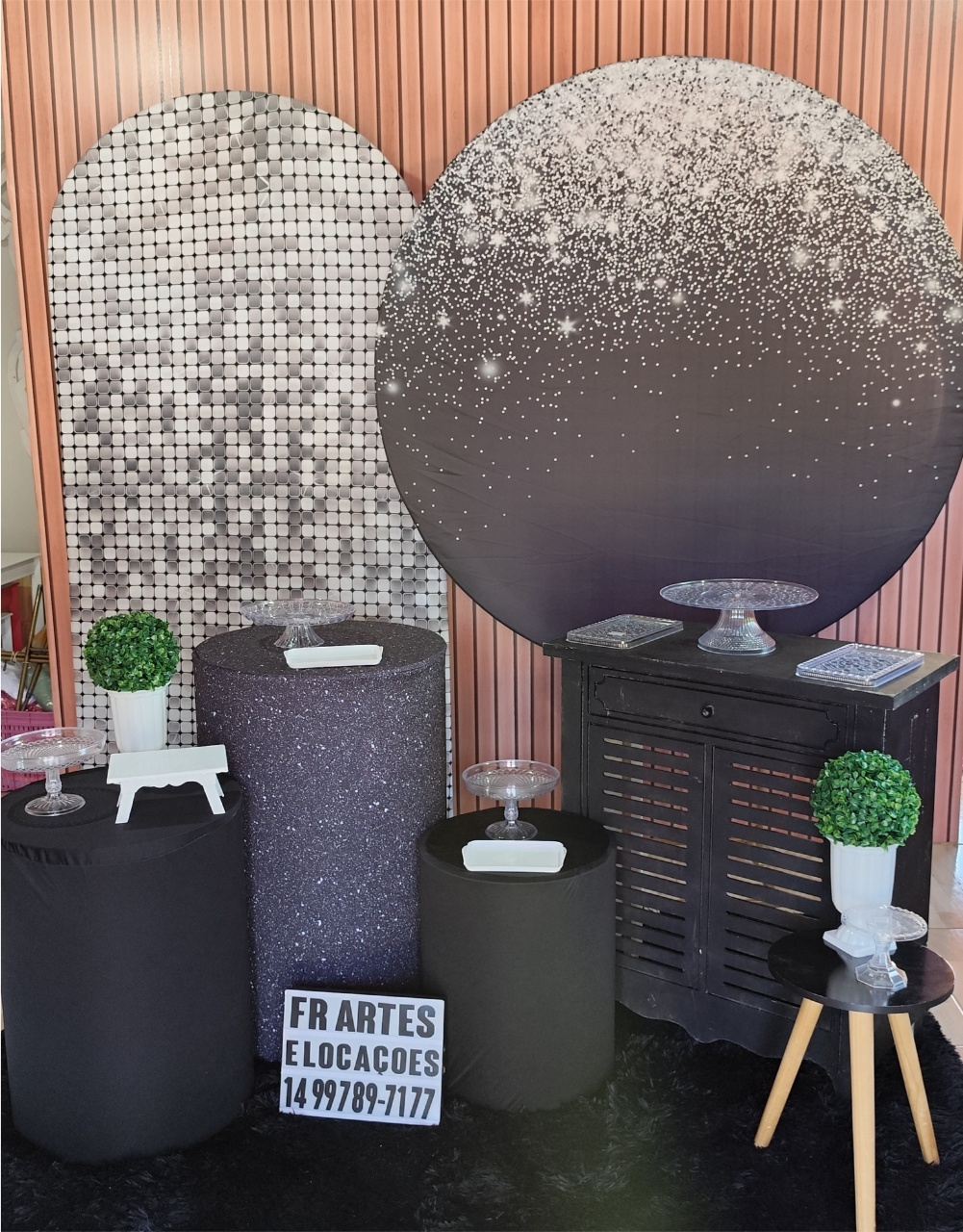 Glitter Prata - Completo (Incluir Capa Romano) - FR artes