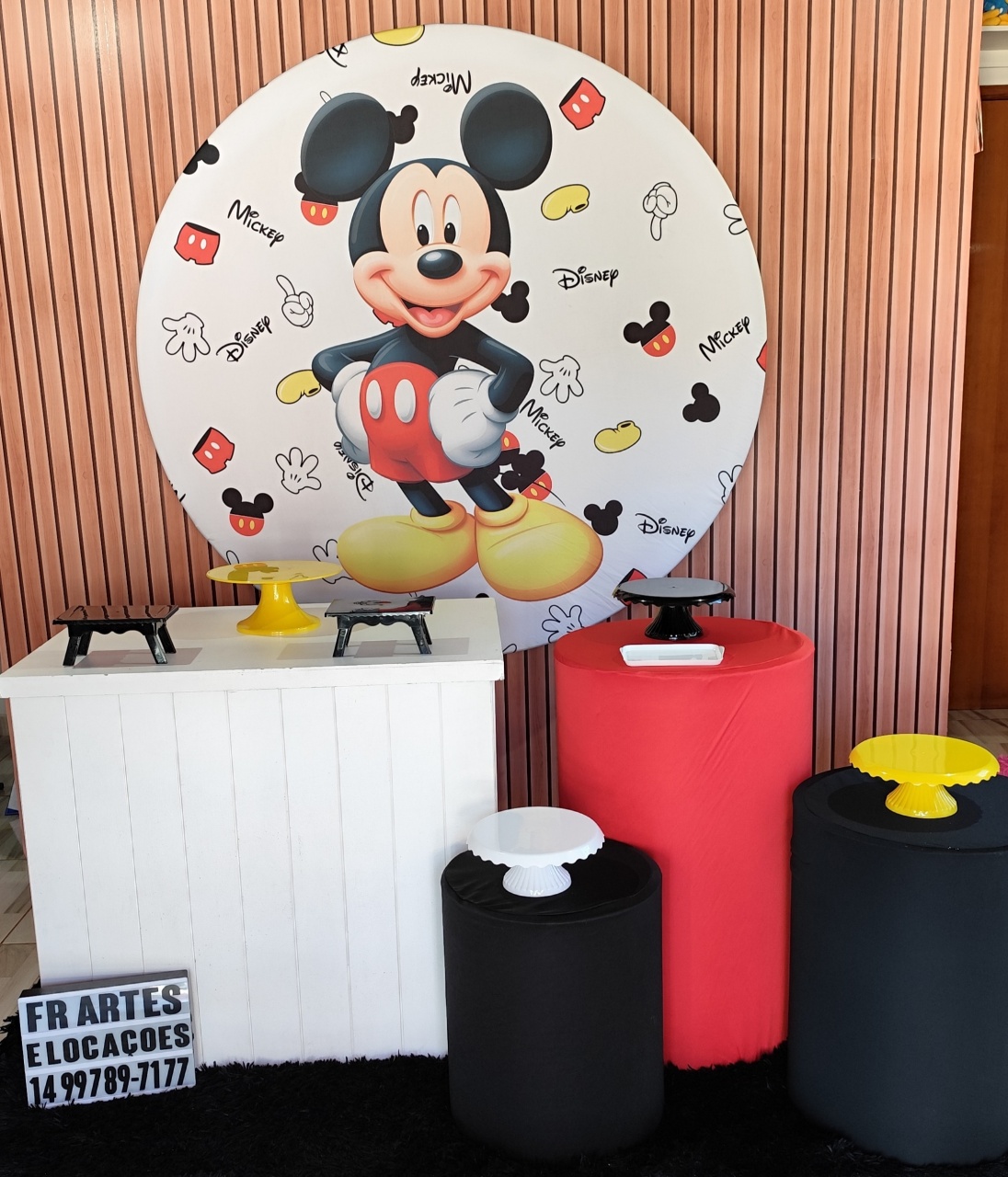 Mickey - Prata - FR artes