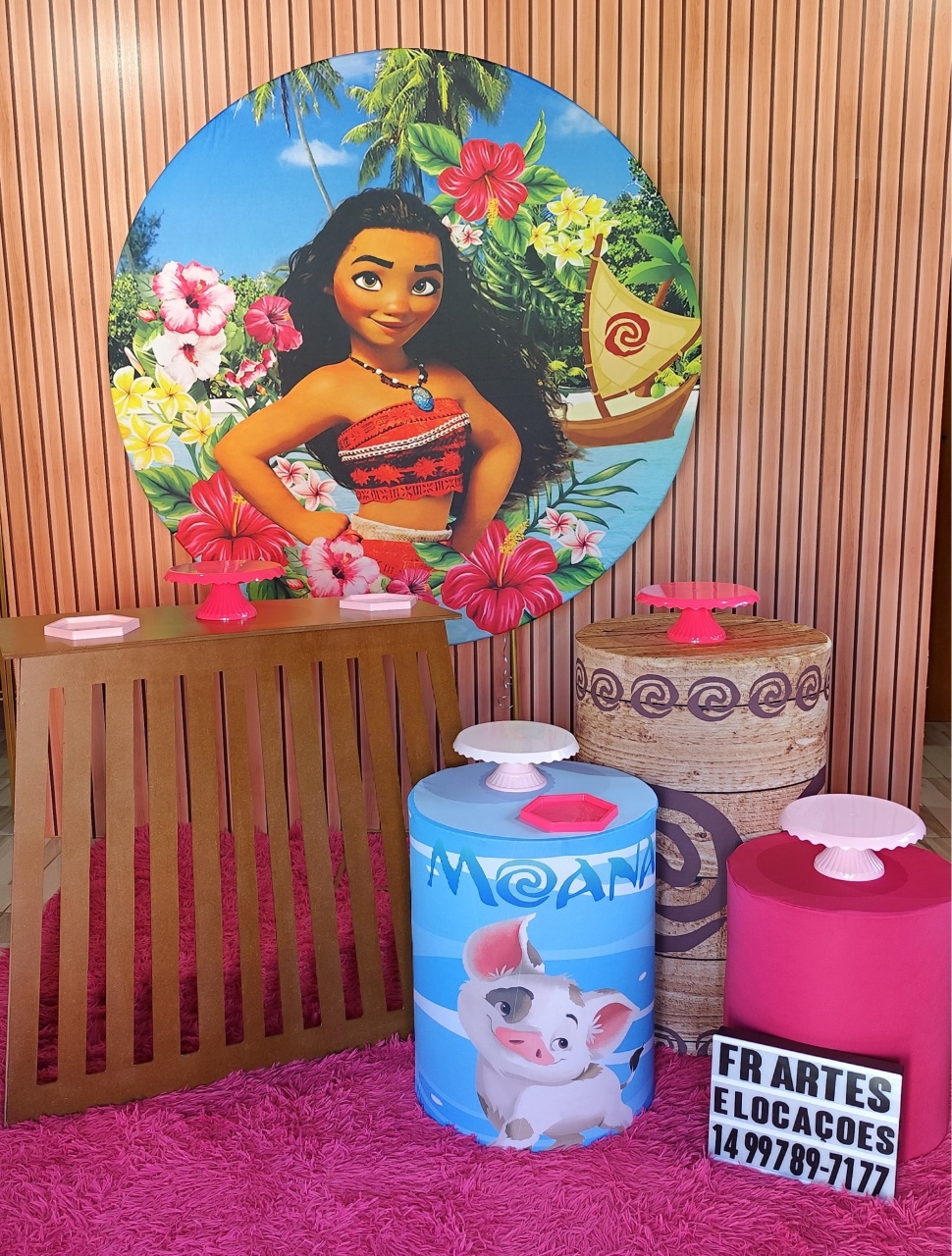 Moana - Prata - FR artes