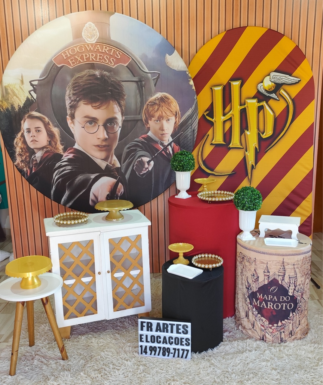 Harry Potter - Kit Completo (Falta Romano) - FR artes