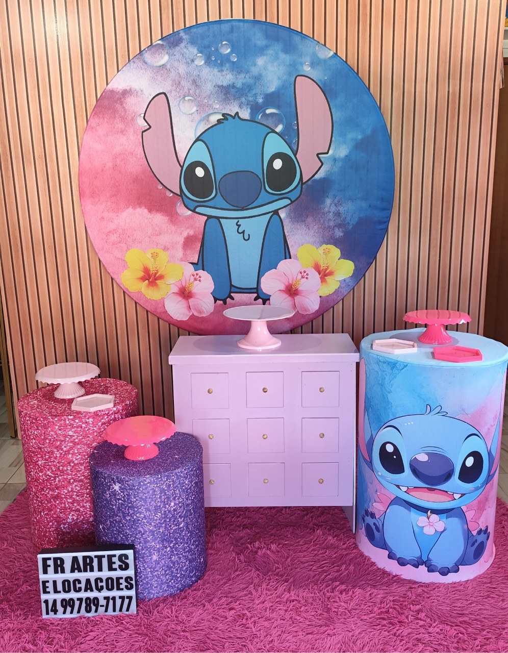 Stitch 2 -  Prata - FR artes