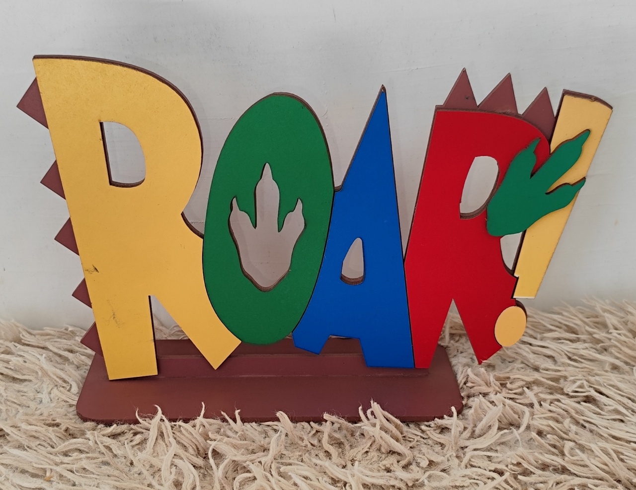 Display de Mesa Dino  - FR artes