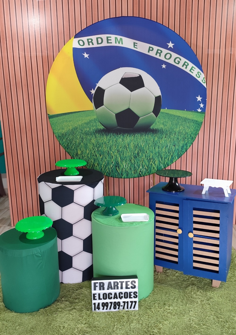 Futebol Brasil - Prata - FR artes