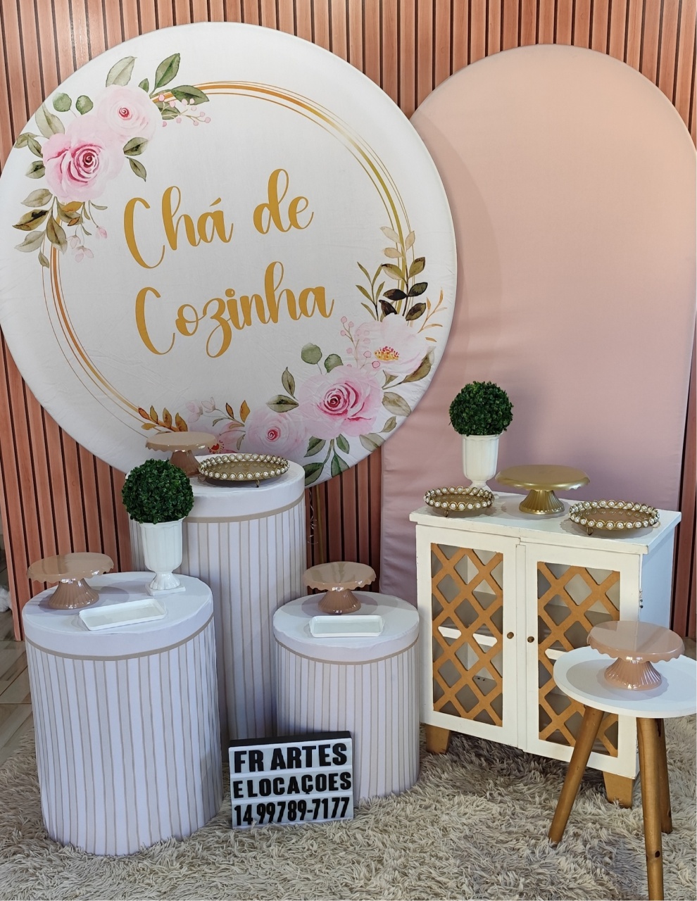 Chá de Cozinha - Completo - FR artes