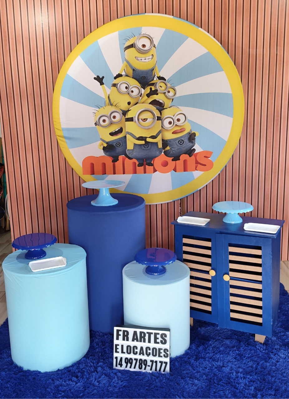 Minions -  Prata - FR artes