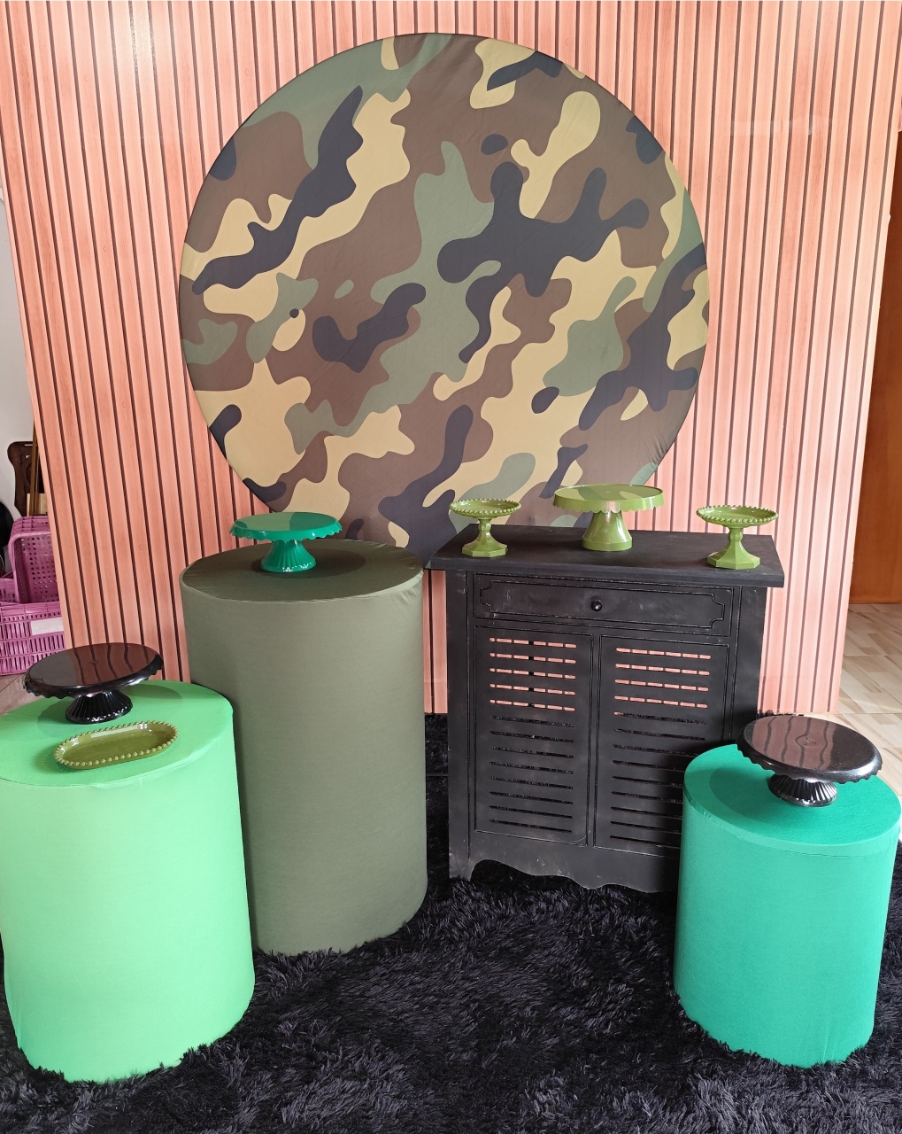 Camuflado - Prata - FR artes
