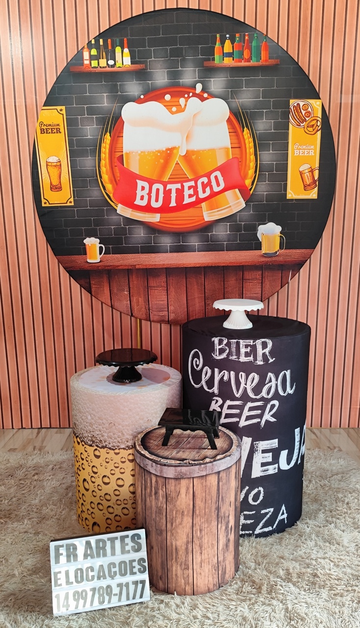 Boteco 2 - Bronze - FR artes