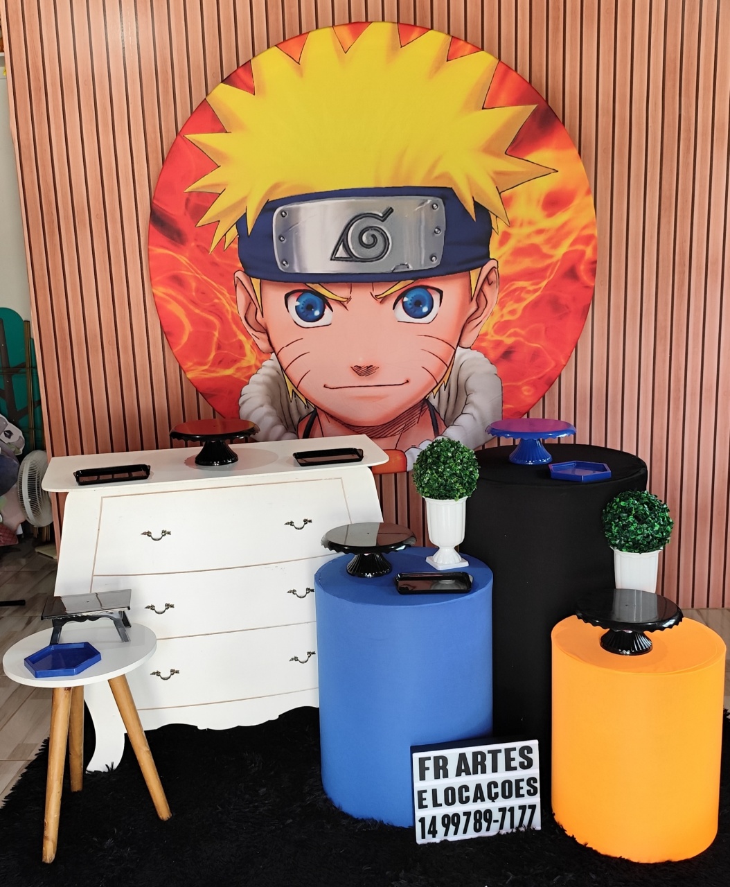Naruto -  Ouro - FR artes