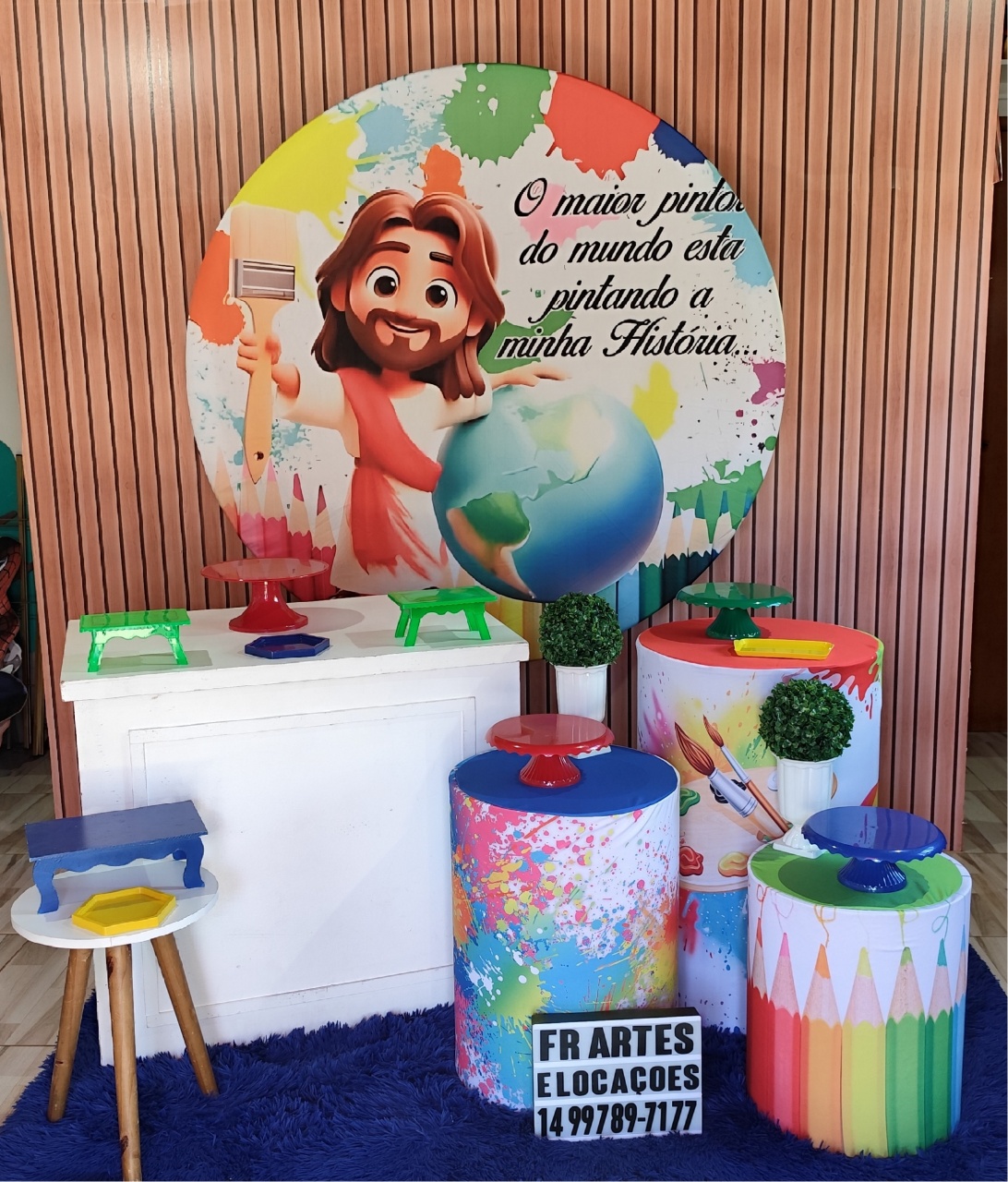 O Maior Pintor Do Mundo - Ouro - FR artes