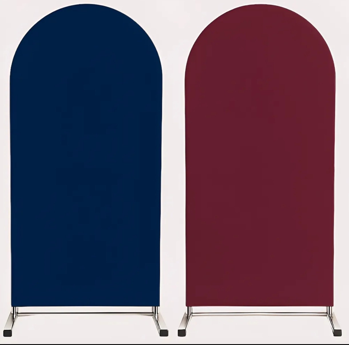 Capa - Painel Romano - Azul Marinho/Marsala - FR artes