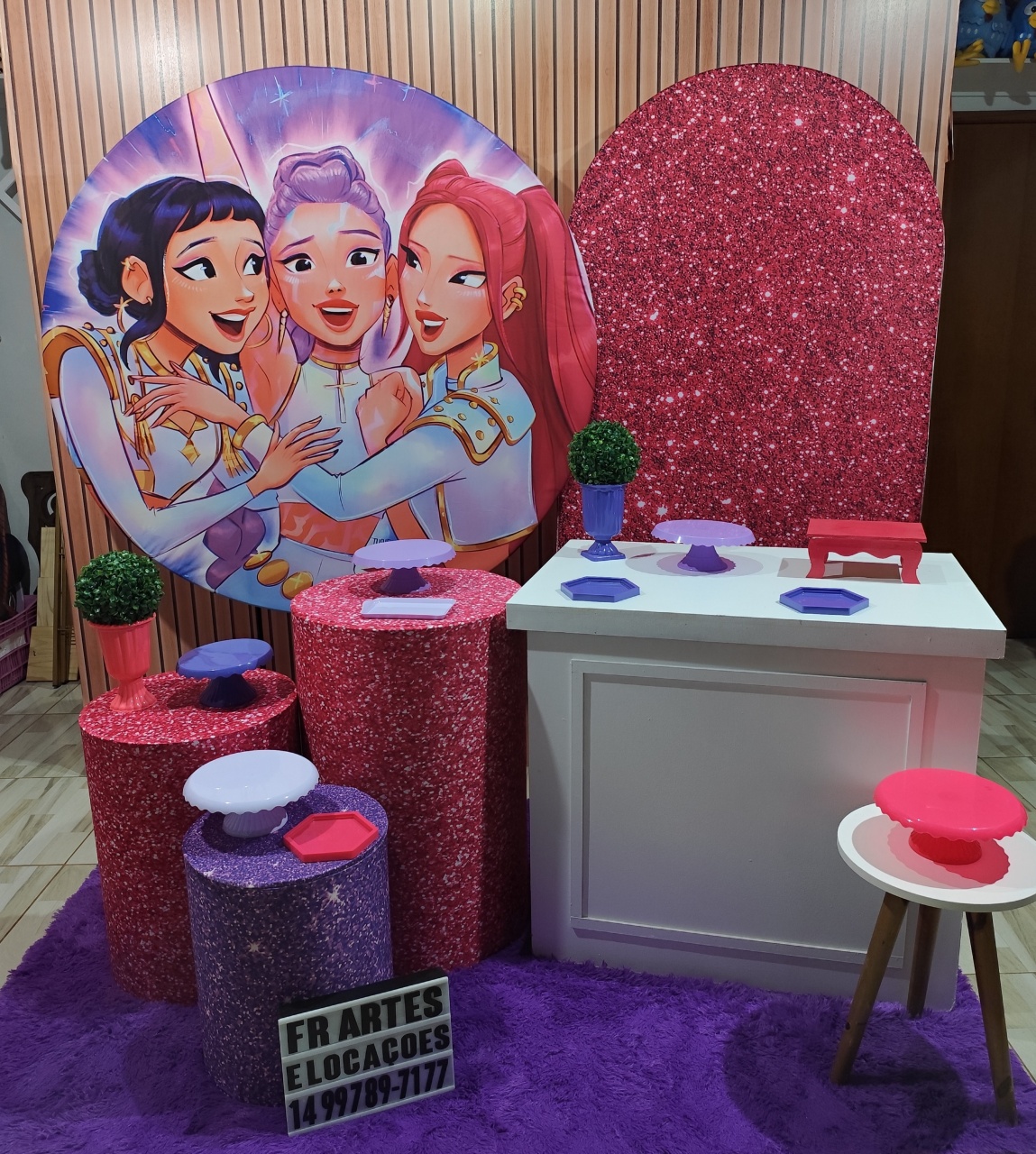 Guerreiras Do K-Pop - Completo - FR artes