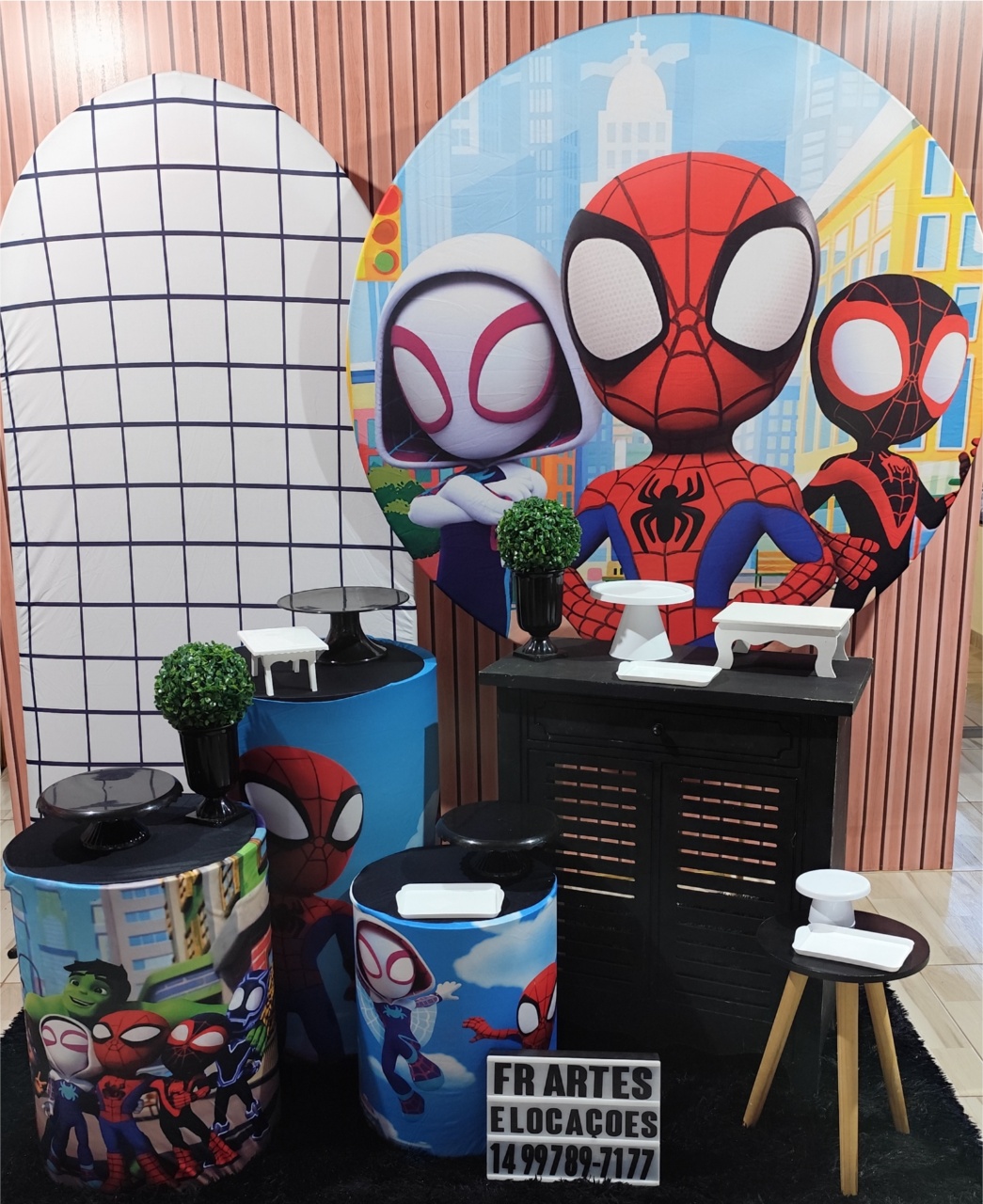Homem Aranha E Amigos - Completo - FR artes